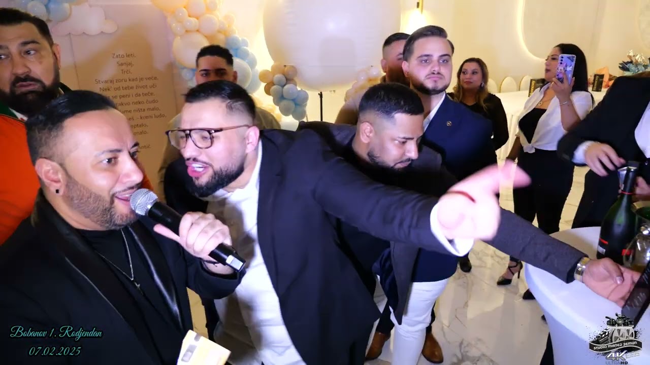 Bobanov 1.Rodjendan Part 3 ( Ork. Nikola Ajdinovic .Bojana Barjaktarevic, Djovani Bajramovic ,Indy)