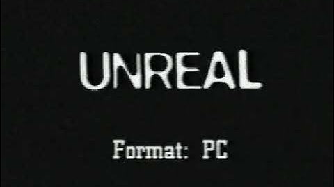 Unreal 1998 Beta Trailer Video (Hacker Magazine #6)