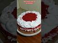 Red Velvet Cake for anniversary#food#fypシ#foodie#viral#cooking#shorts#ytshorts