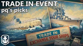 PQ's Top 10 Picks - 2026 Trade-In (World of Warships)
