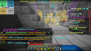 How I made 2.5 BILLION Coins in a WEEK! (2 Alloys back to back!!) || Hypixel Skyblock