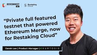 Private full featured testnet that powered Ethereum Merge, now for Restaking Cloud - Kurtosis