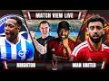 BRIGHTON 0 3 MANCHESTER UNITED LIVE MATCH VIEW 