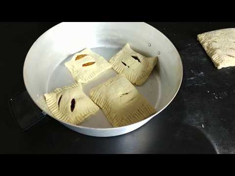 Готовим в чудо-печи слойки с повидлом! Рецепт выпечки в чудо-печи / Рецепт булочек с чудо-печи