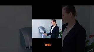 automatic hand dryer #viral #usa #uk #unfrezz #lifehack.