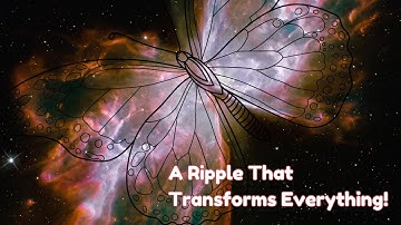 The Butterfly Effect: How Small Actions Can Change the World