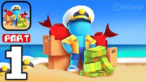 Fish Mish - Gameplay Walkthrough Part 1 Tutorial Crafting a Thriving Fish Market (iOS,Android)