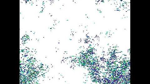 Cellular Automata pulse with color