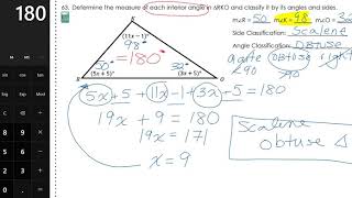 Geometry EOC Full Year Review Packet - FHS Page 13
