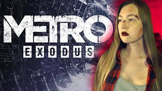 METRO EXODUS Прохождение полное на русском языке 🚇 Метро Исход полное прохождение Стрим PS5 #3