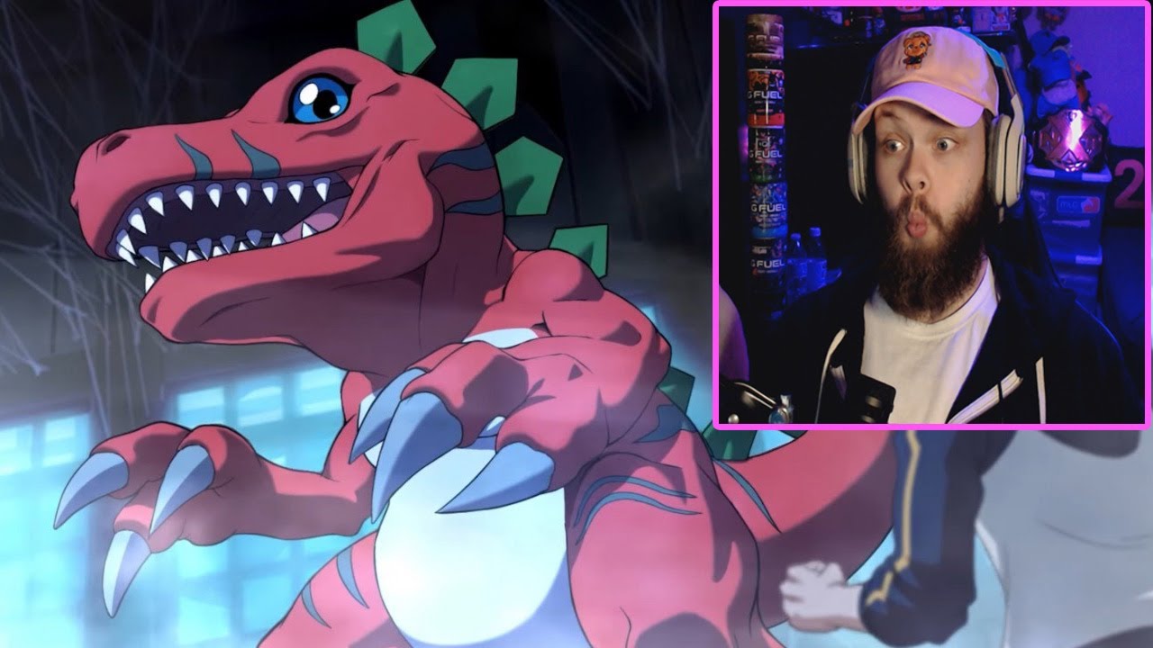 Digimon Survive - Official Gameplay Trailer REACTION