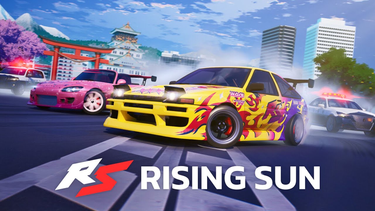 ライジングサン Rising Sun - Announce Trailer - YouTube