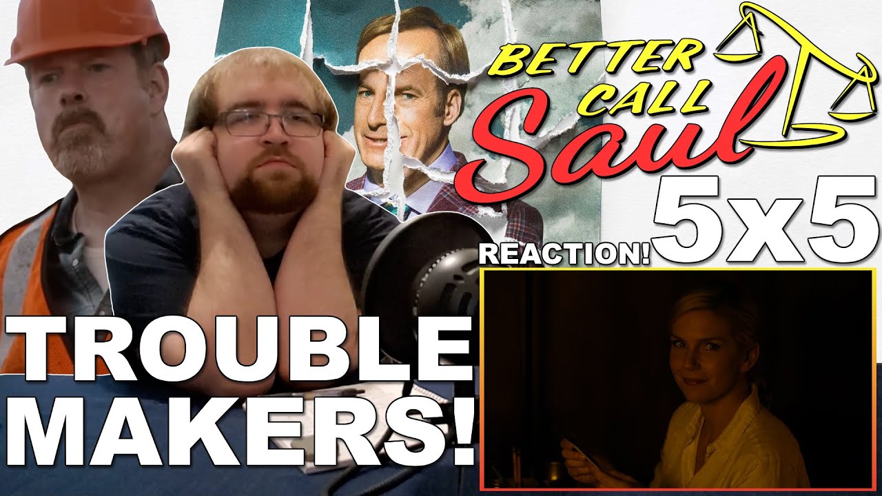 Лучше звоните Солу, 5 серия, 5 сезон: "Посвящается Максу" | Реакция!