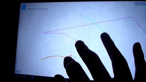 Demo of Multi-touch Android Application: Circuit-Borg!