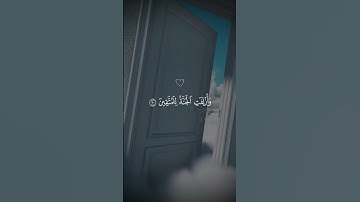 ولاتُخزني يومَ يبعثون | القارئ ياسر الدوسري #تلاوة_خاشعة اكتب شيء تؤجر عليه 🤍