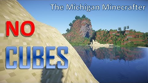 WTF!! NO CUBES!!! | Minecraft Mod Showcase