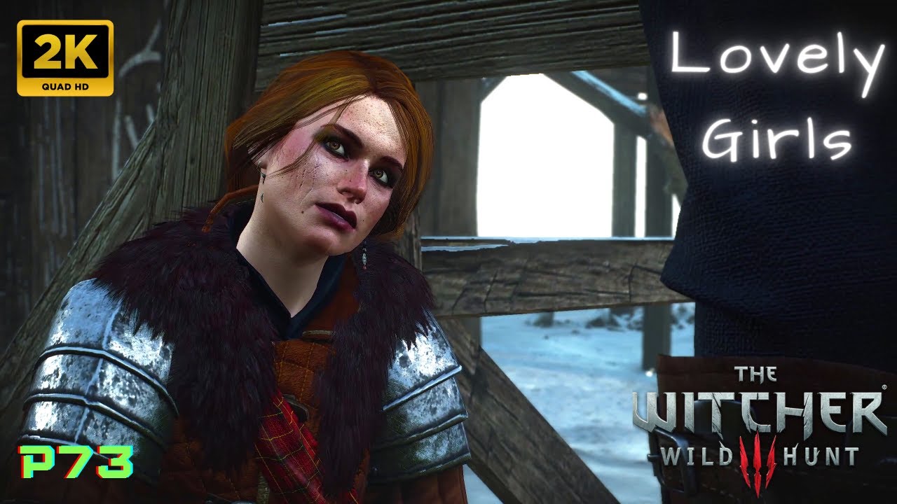 THE WITCHER 3: Wild Hunt - Possession. Part 73. Side Quest [2K 60FPS PC]
