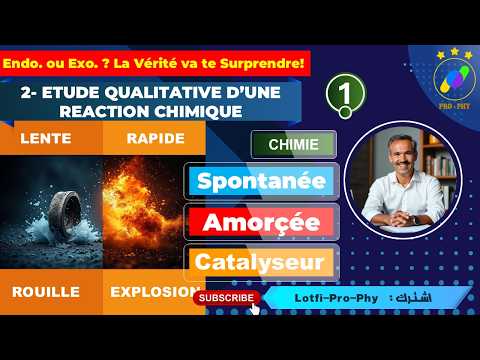 Chimie_1e_2- ETUDE QUALITATIVE D’UNE REACTION CHIMIQUE | Explication Simple