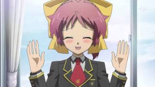 Baka To Test Minami And Aki Moment