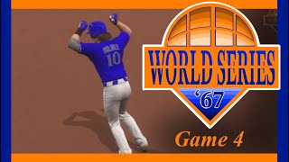 2067 WORLD SERIES Game 4 / Salt Lake Mustangs @ Tybee Griffins / MLB The Show 25