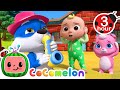 The 3 little friends  more cocomelon animal time nursery rhymes  kids songs