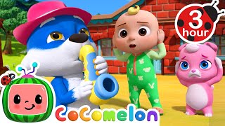 The 3 Little Friends + More CoComelon Animal Time Nursery Rhymes \& Kids Songs