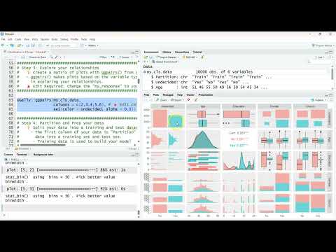 BA 375 R Tutorial Logistic Regression and KNN Classification