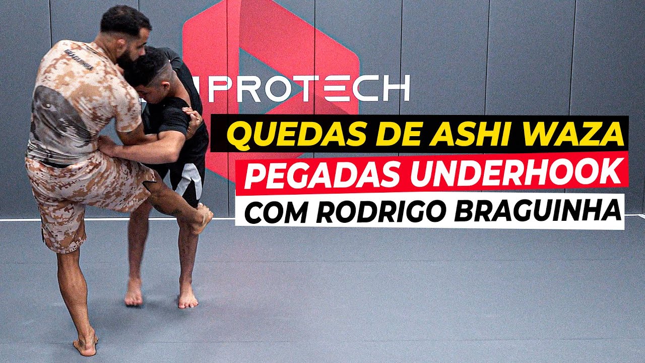 3 QUEDAS DE JUDÔ PARA NOGI | RODRIGO BRAGUINHA