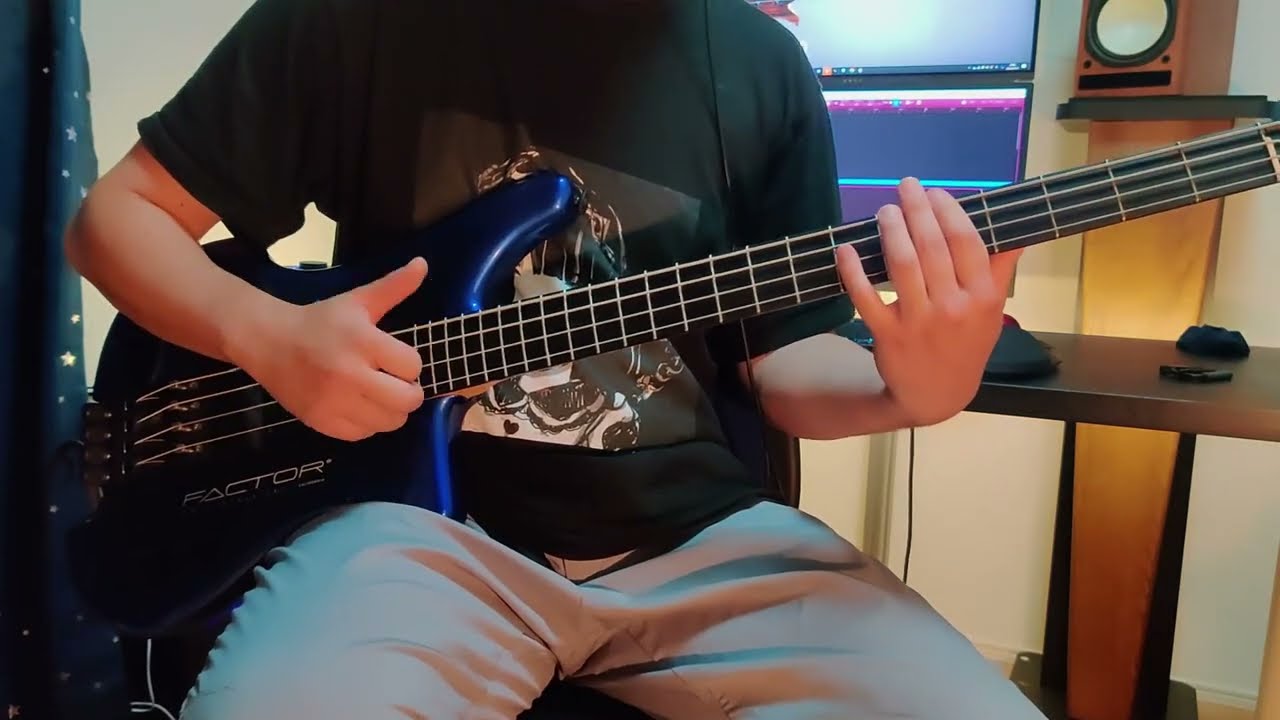 Sweet Tooth - Intervals Bass Cover