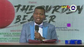 Pastor E.A Adeboye Sermon @RCCG July 2021 THANKSGIVING SERVICE