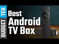 Best Android TV Box 2021 - 2022- Supported 4K, WiFi ,Bluetooth & more!!