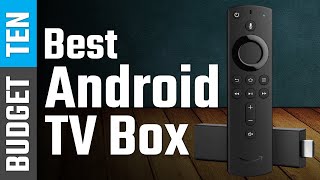 Best Android TV Box 2021 - 2022- Supported 4K, WiFi ,Bluetooth & more!!