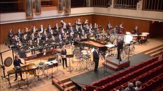 Joseph Schwantner - Luminosity - UT AUSTIN Wind Ensemble 05.01.2016