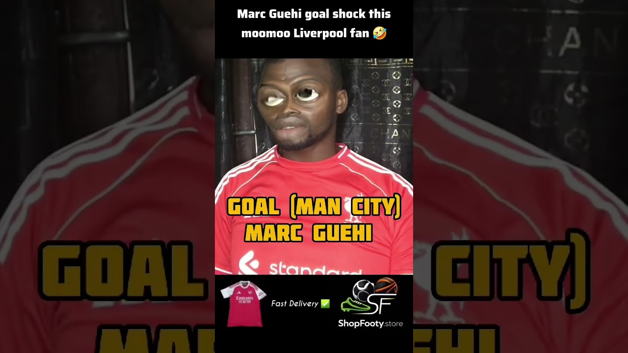 Man City vs Salford, Marc Guehi goal pain this werey Liverpool fan 🤣🤣🤣......