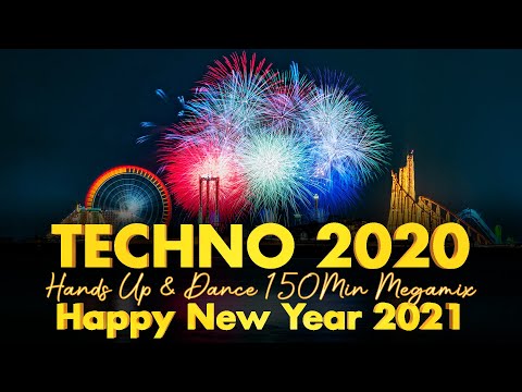 Techno 2021 Best Hands Up & Dance 150MIN MEGAMMIX Remix Mix 2020