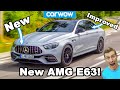 New Mercedes-AMG E63 2021 - they've made it even BETTER!