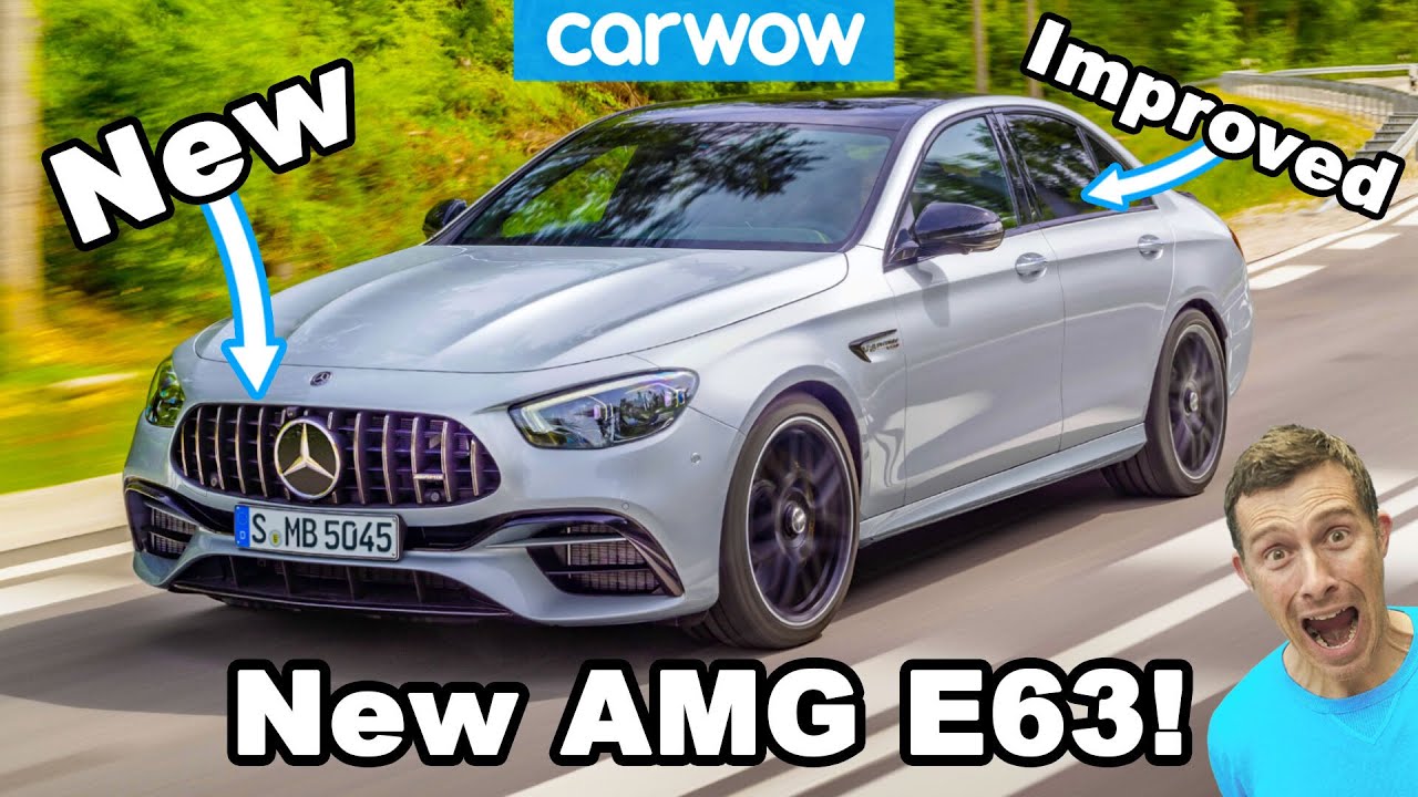New Mercedes-AMG E63 2021 - they've made it even BETTER!