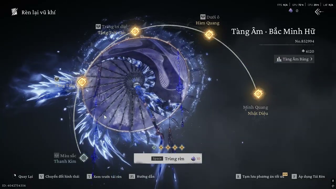 Recreate weapons in WHERE WINDS MEET 