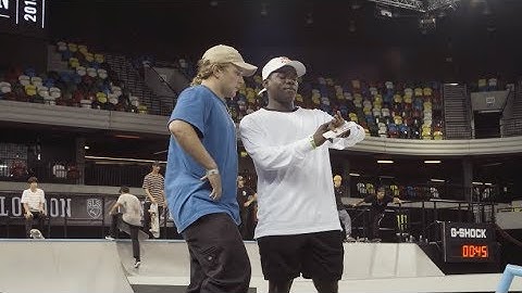Zion Wright & Jamie Foy | G SHOCK Minute To Win It