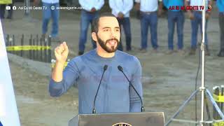 Pdte. Nayib Bukele coloca la primera piedra para la construcción del nuevo Hospital Rosales