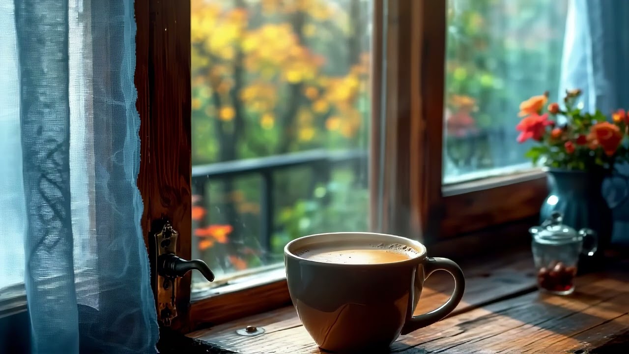 Lazy Sunday Morning Jazz | Soft, Relaxing Music for a Slow Coffee, Reading the News & Chilling