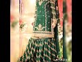 Mehndi dresses for bridal in GREEN