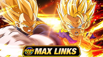 BAD DESIGN? LEVEL 10 LINKS 100% RAINBOW STAR INT SSJ CABBA! (DBZ: Dokkan Battle)