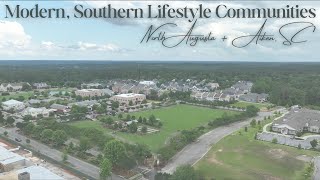 Hammond’s Ferry | N. Augusta Waterfront + The Village at Woodside | Aiken, SC
