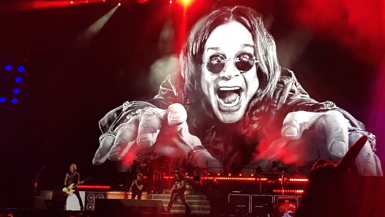 Sabbath Bloody Sabbath Guns n Roses Allianz Parque 25/10/25