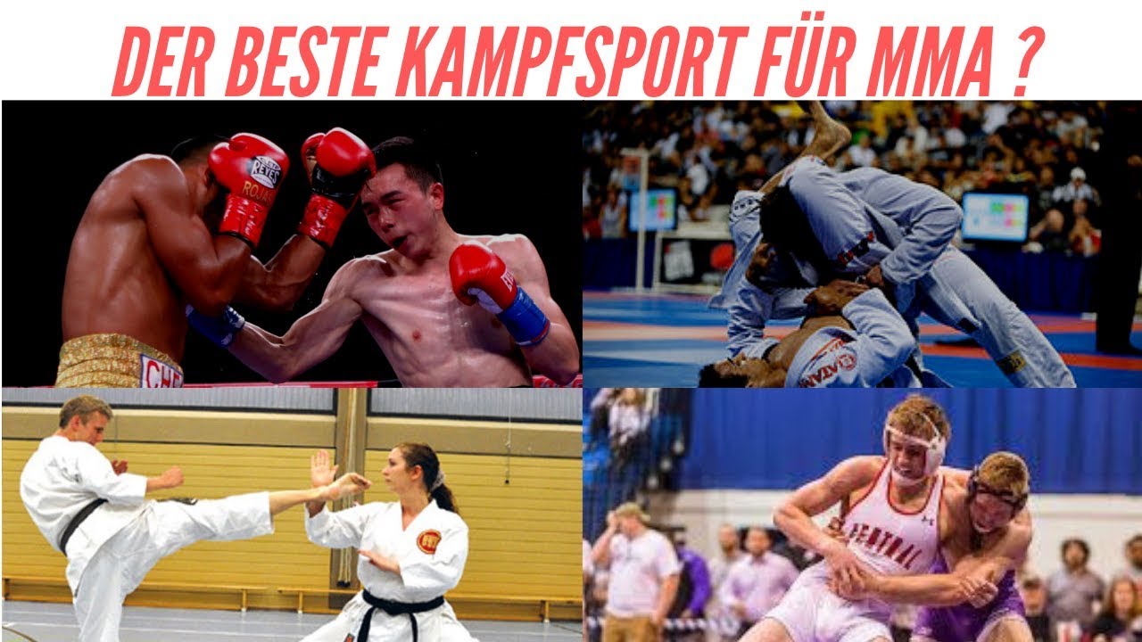 Welcher Kampfsport ist am effektivsten für MMA ?? - YouTube