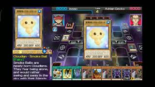 Yu-Gi-Oh tag force special arc v story part 463 : Me Vs Adrian Gecko lv1 تختيم يوڤي ارك فايف