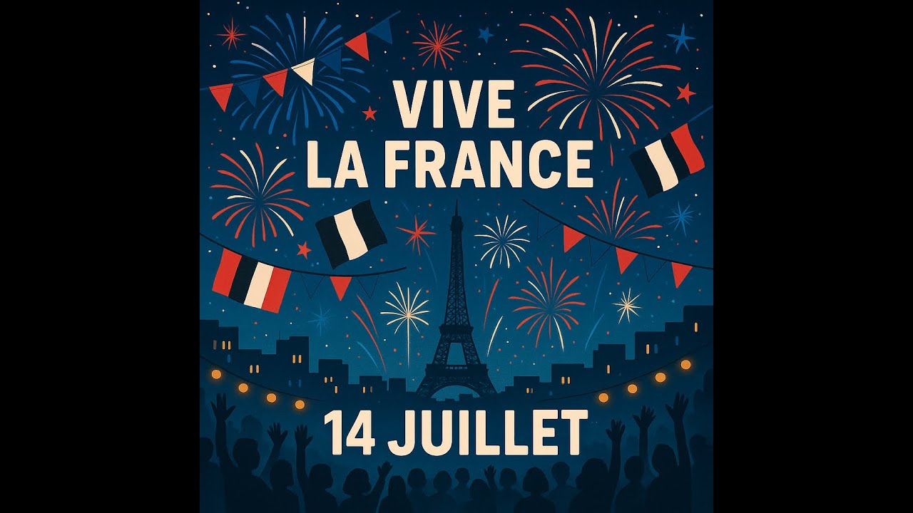 Musique pour le 14 Juillet – Célébrons la Fête Nationale Française !