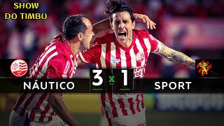 Náutico x Sport | Melhores Momentos | Série B 2026