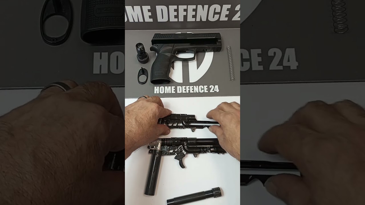 home defence 24 tuning barrel hdp 50 